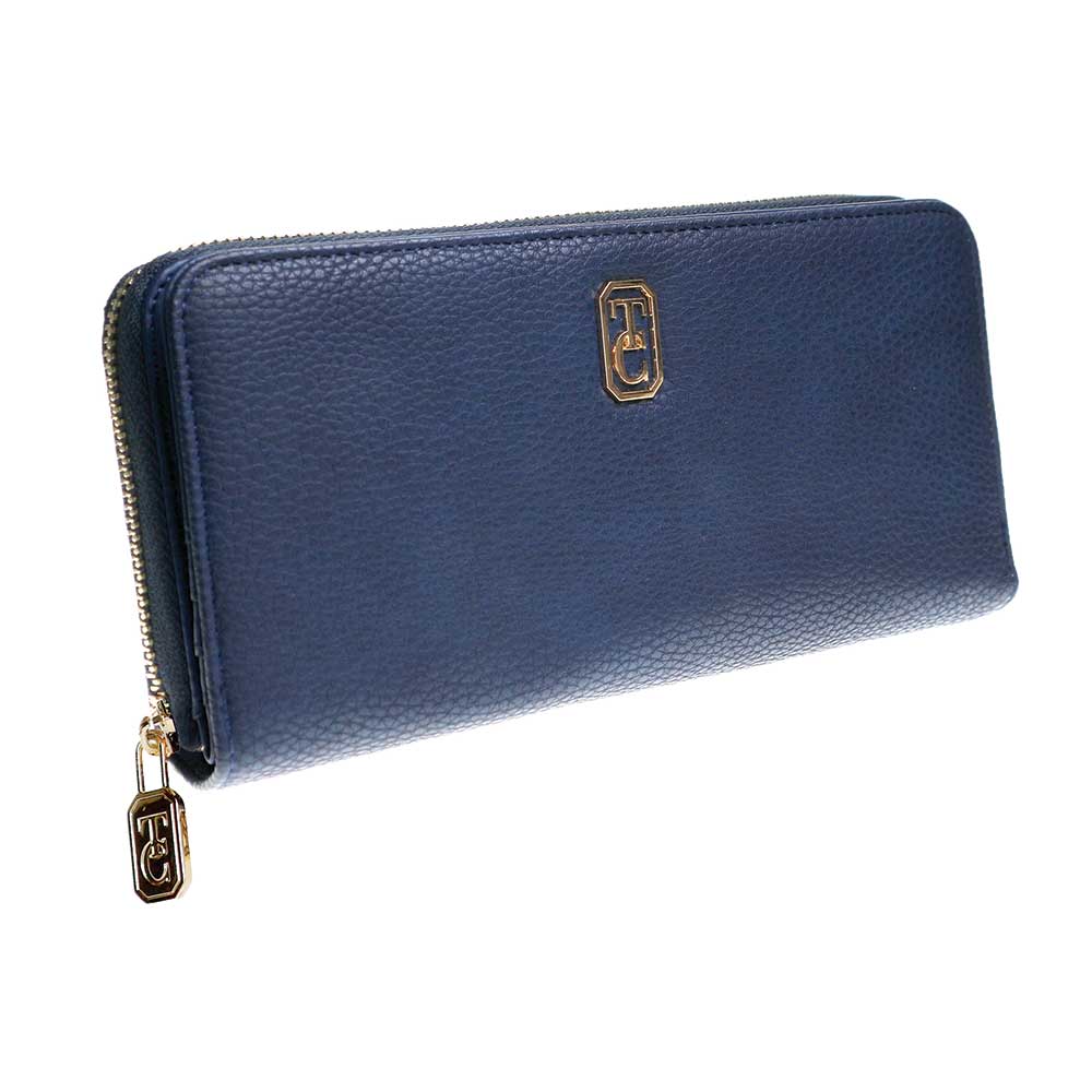 Umbria Navy Wallet by Tipperary Crystal - Duiske Glass Gift Shop