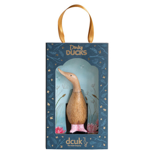 wooden Duckling in Gift Box