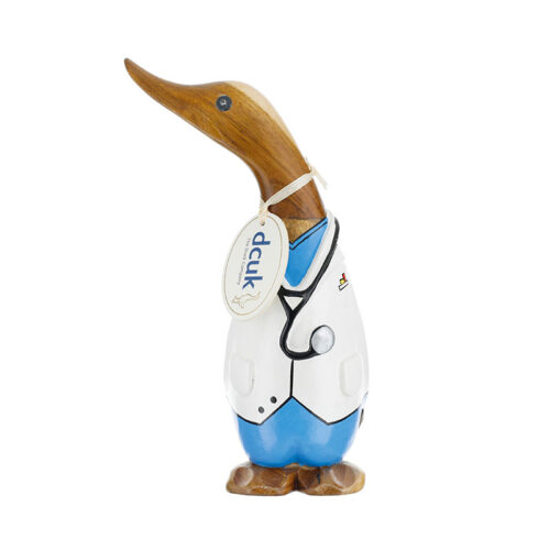 Gift for Doctor | Wooden Duck