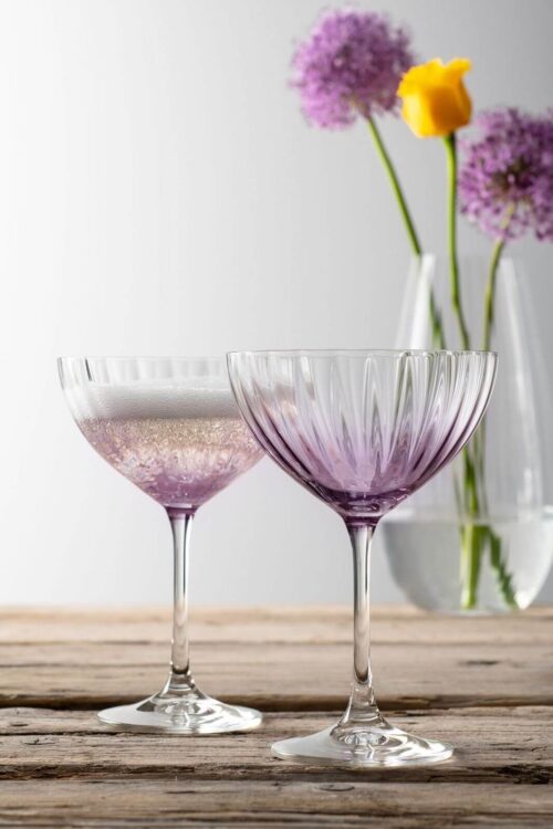 Champagne Saucers