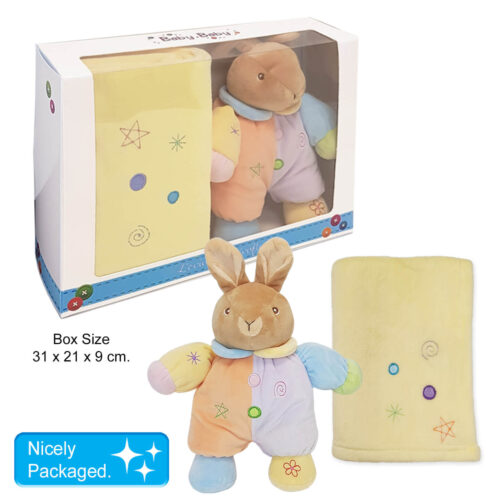 Baby Soft Toy and Blanket