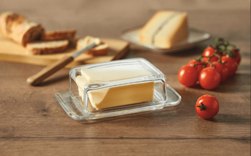 Glass Butter Dish