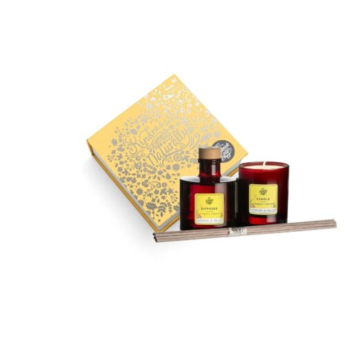 Lemongrass & Cedarwood Candle & Diffuser Gift Set