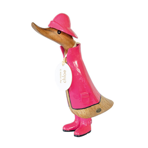 Raincoat Wooden Duckling dcuk Pink