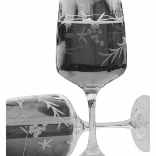 Red Wine Glass