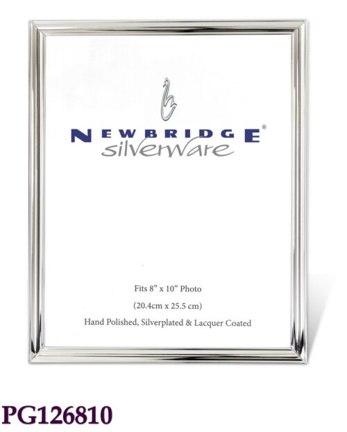 8 x 10 Newbridge SIlver Frame