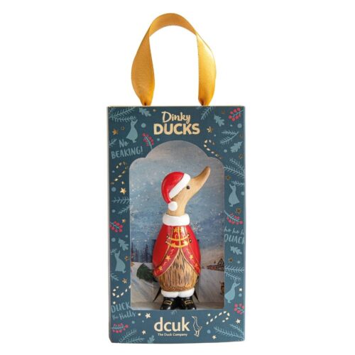 Christmas Dinky Duck