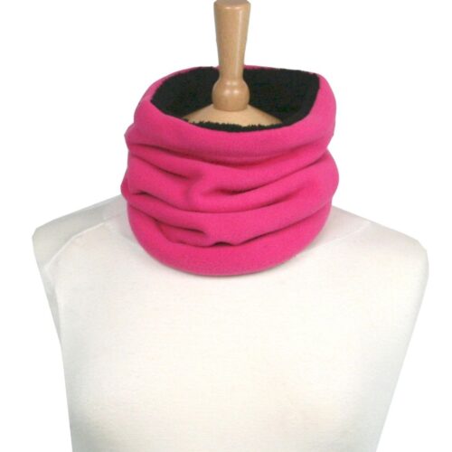 Pink Snood with Toggle