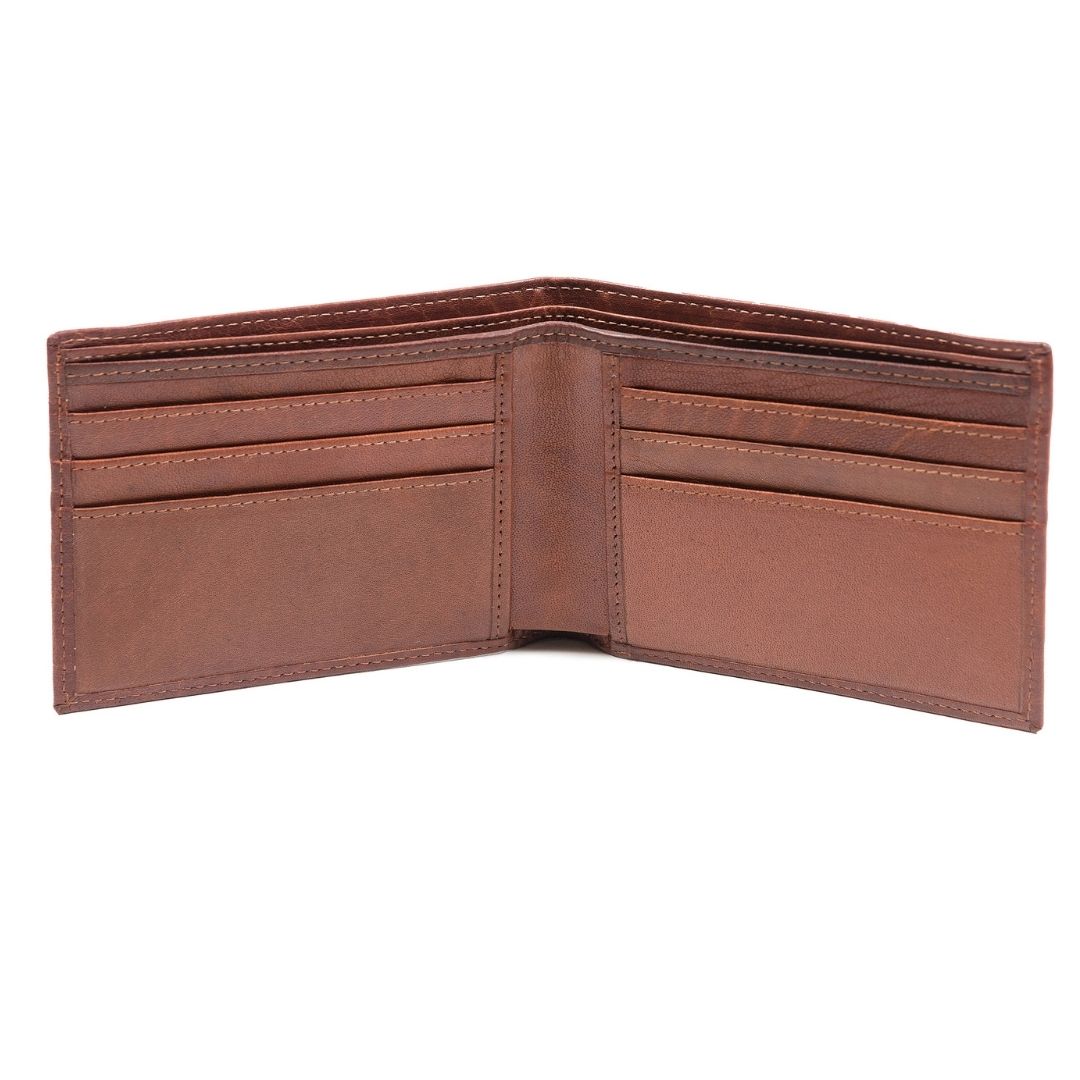 Tinnakeenly Leathers Gents Tan Wallet