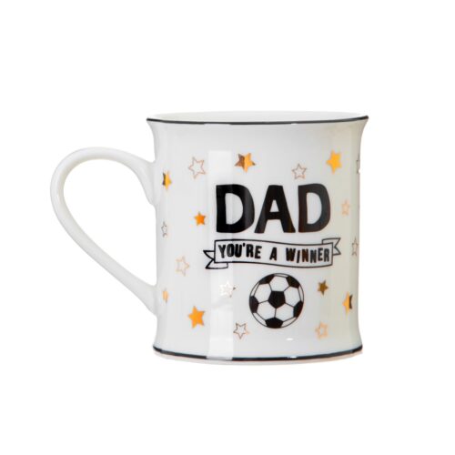 Dad Your a Winner Mug