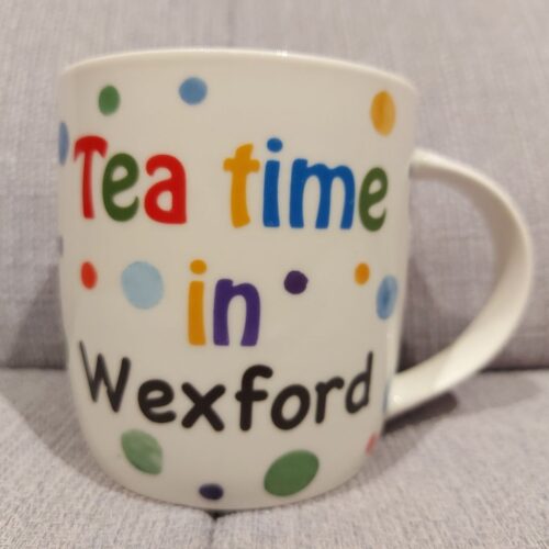 Tea Time in Wexford Mug