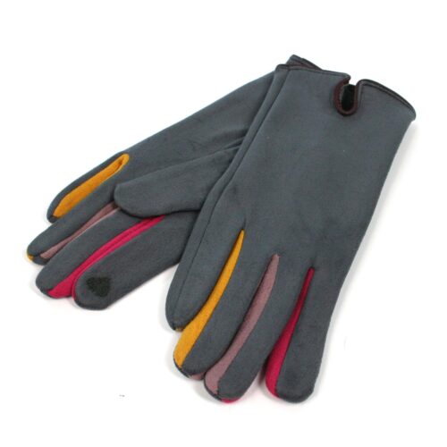 Ladies Grey Gloves