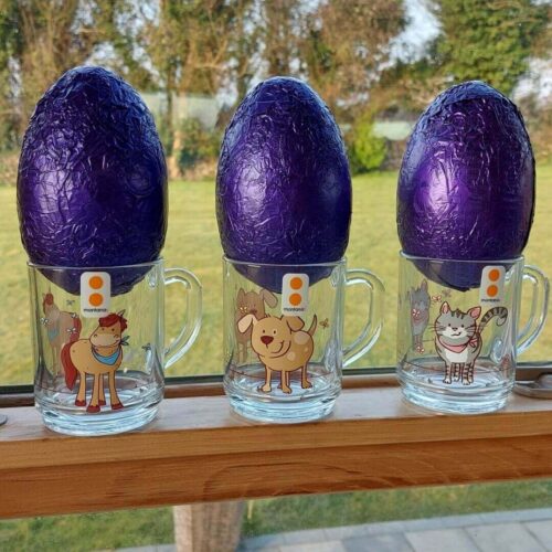 Easter Cups