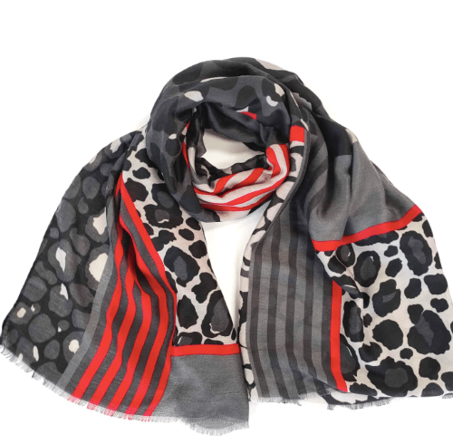 Animal Print Scarf