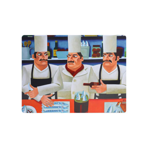 Three Chefs Placemat