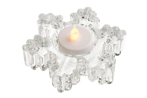Snowflake Votive