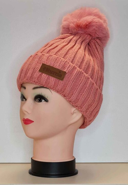 Ladies Pink Hat
