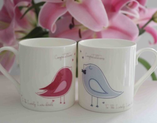 Love Birds Pair of Mug