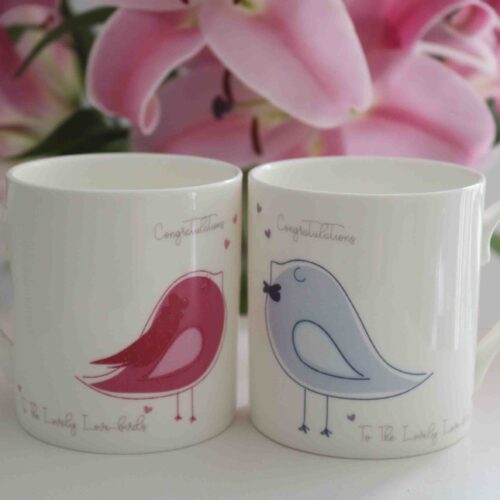 Love Birds Pair of Mug