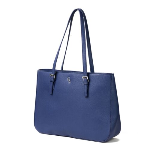 Large Navy Tote