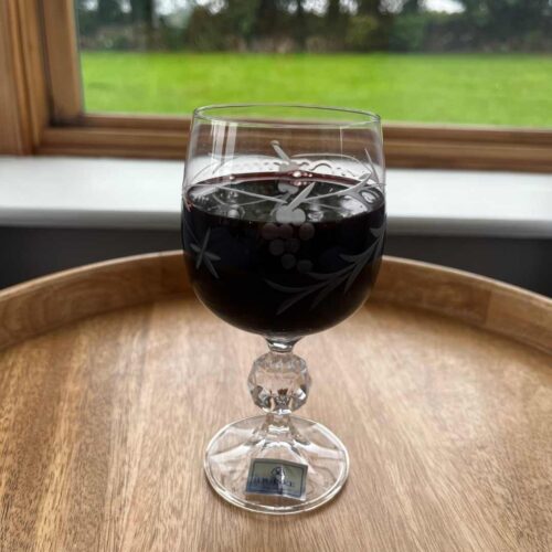 Duiske Fiona Wine Glass