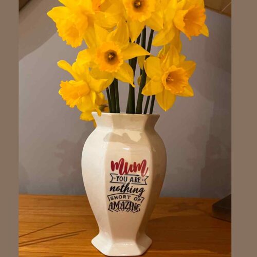 Mother's Day Vase