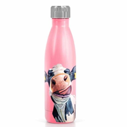 Eoin O'Connor Cow Metal Water Bottle