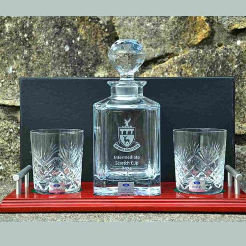 Crystal Decanter Set