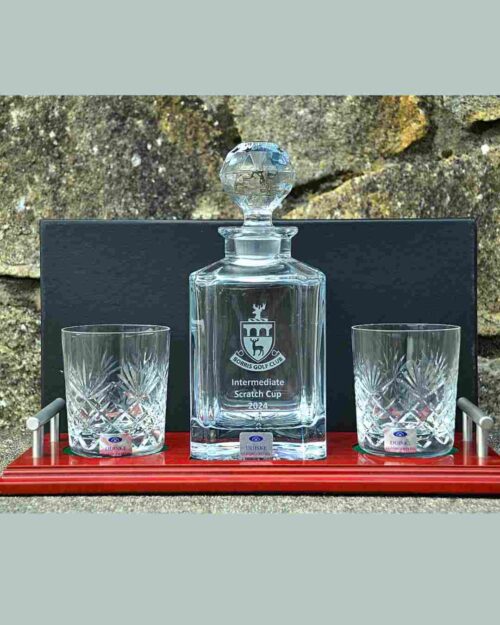 Crystal Decanter Set