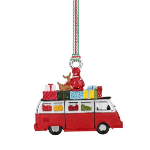 Campervan Christmas Tree Decoration