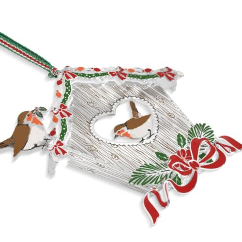 Robins Christmas Tree Decoration