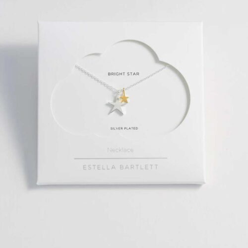 Double Star Necklace