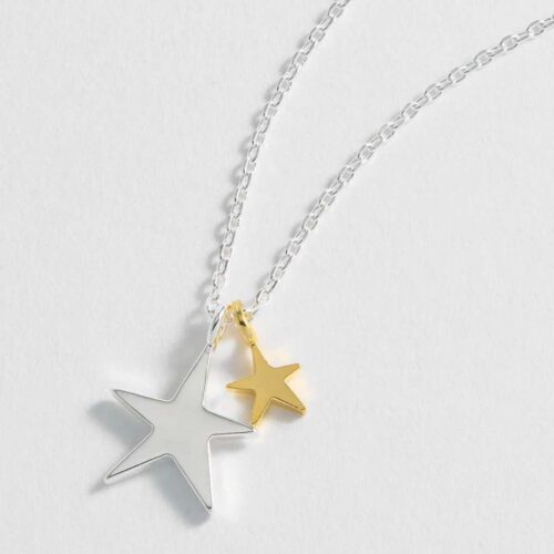 Double Star Pendant