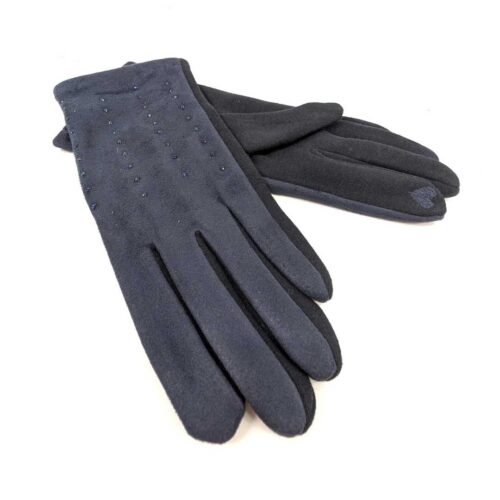 Ladies Gloves Navy