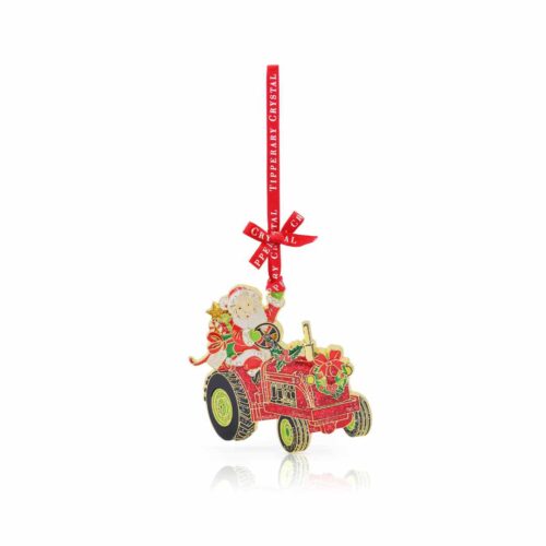 Tractor Christmas Decoration