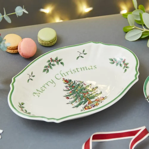 Christmas Tree Tray