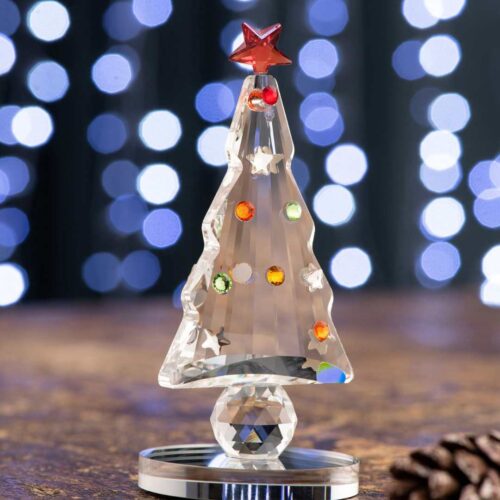 Crystal Christmas Tree Decoration