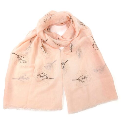 Pink Champagne Scarf