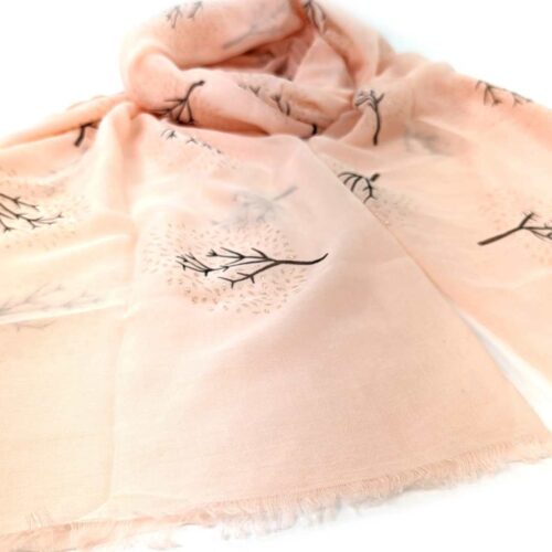 Pink Champagne Scarf