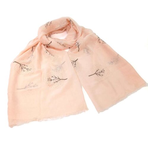 Pink Champagne Scarf