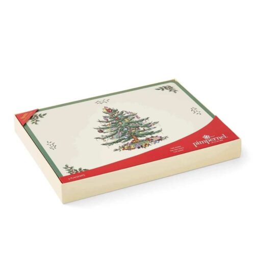 Christmas Tree Set of 6 Placemats