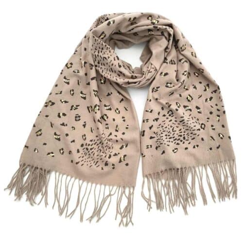 Animal Print Scarf