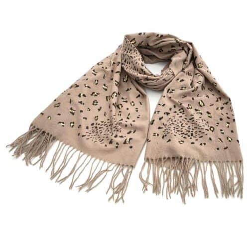 Animal Print Scarf