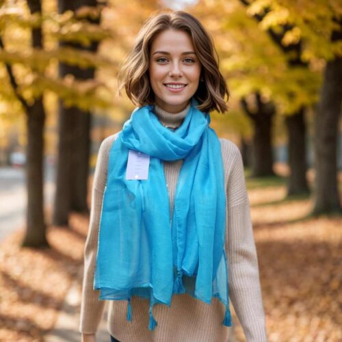 Ladies Sparkle Scarf