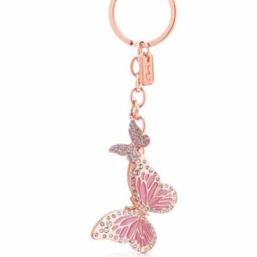 Butterfly Keyring