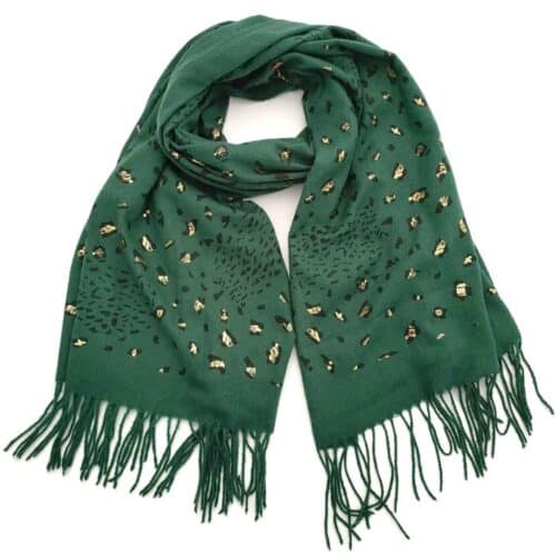 Animal Print Scarf