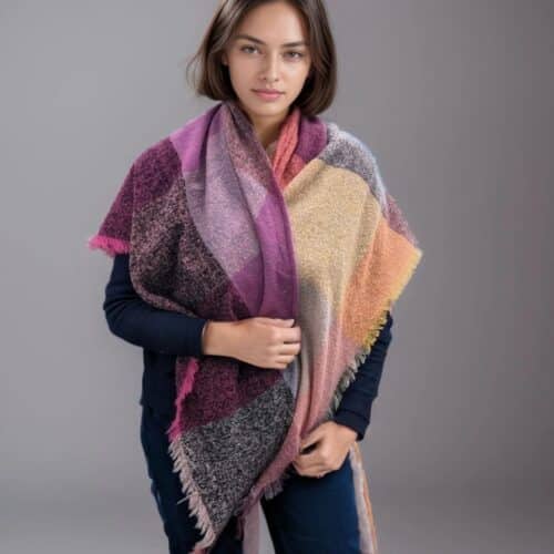 Ladies Triangle Scarf