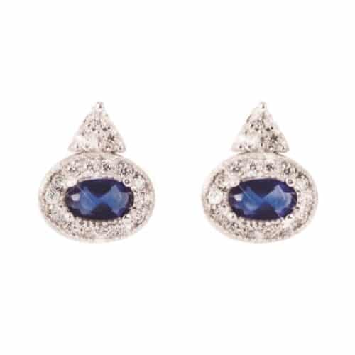 Sapphire Earrings