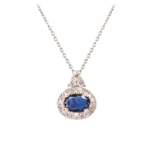 Sapphire Necklace