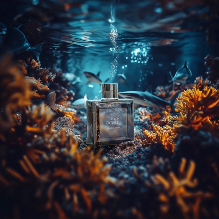 Deep Ocean Inspired by Bleu